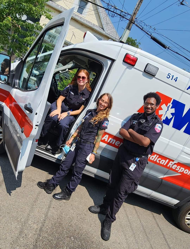 image of EMTs